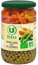 Organic peas and carrots U
