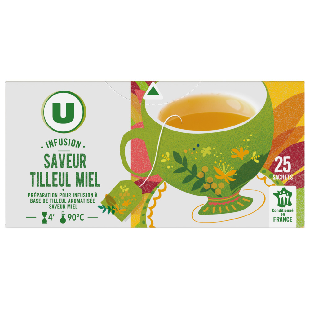 Lime and Honey Infusion U