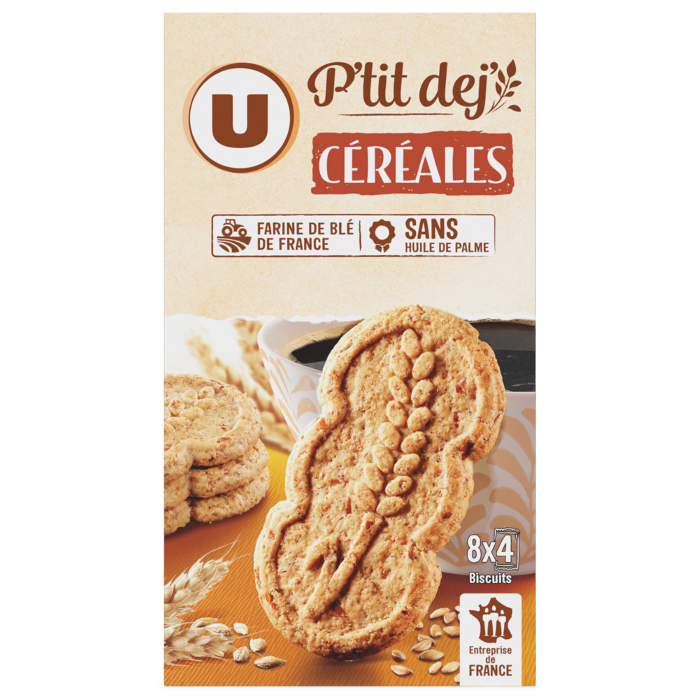 All-grain breakfast U