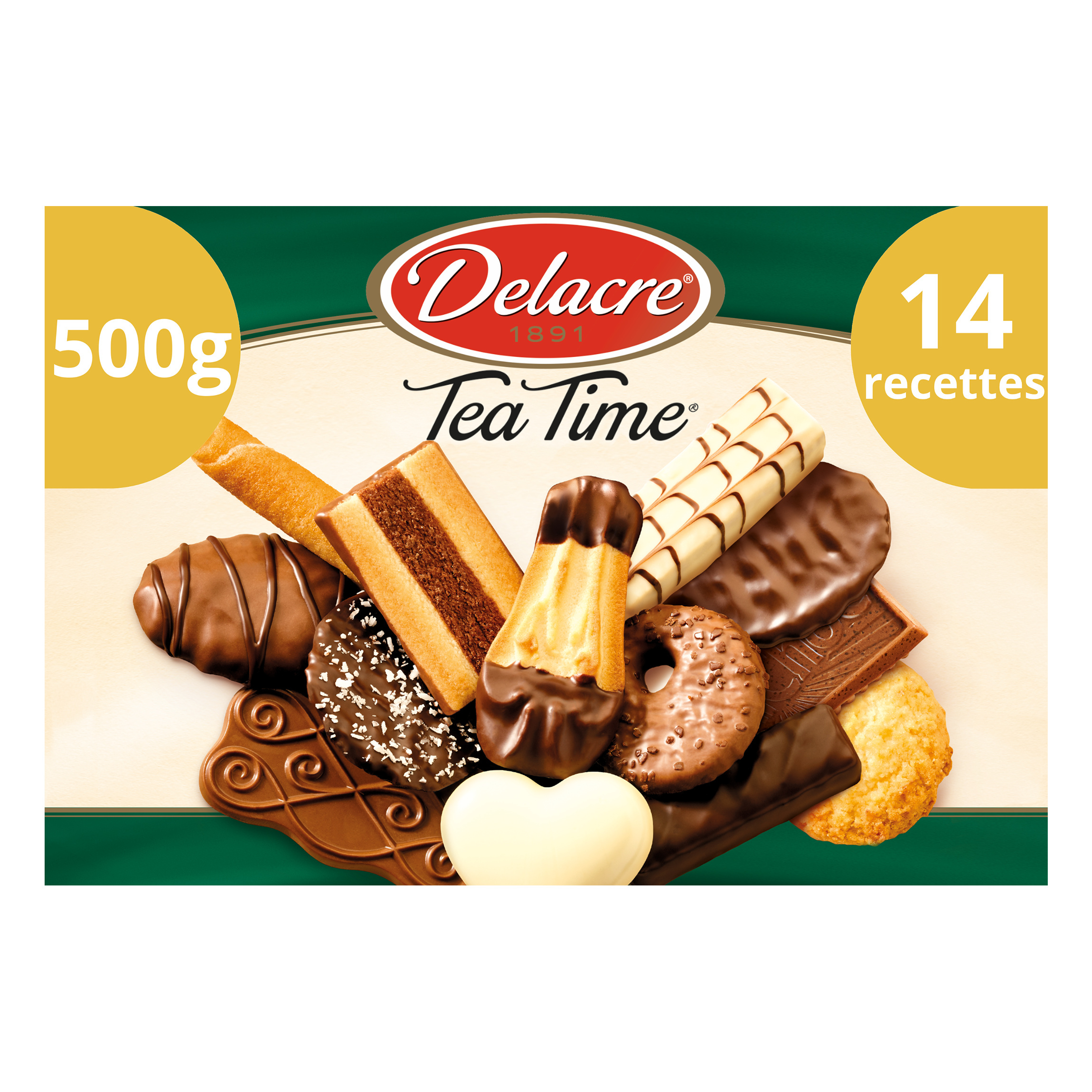 Delacre Assorted biscuits 