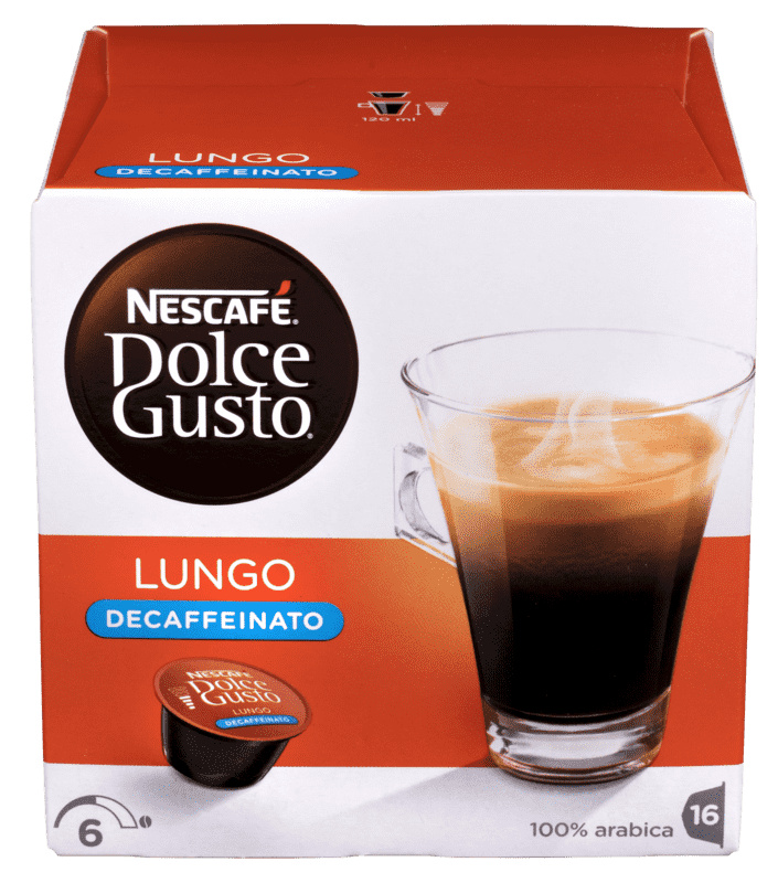 Dolce Gusto lungo decaffeinated