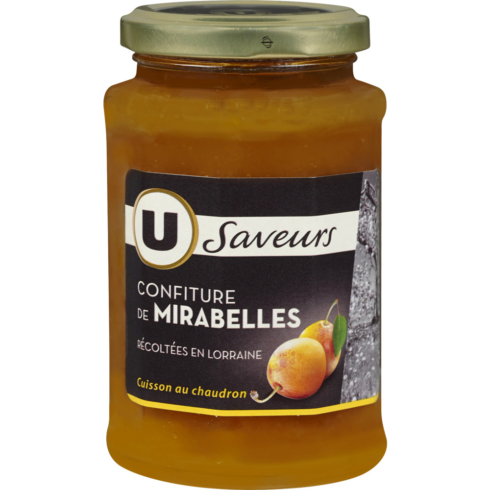 Mirabelle Jam U Saveurs