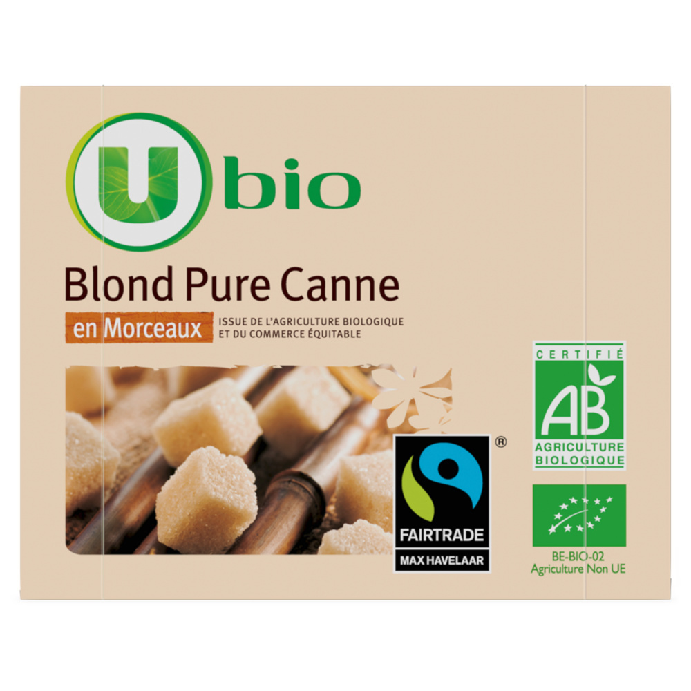 Organic lump cane sugar U