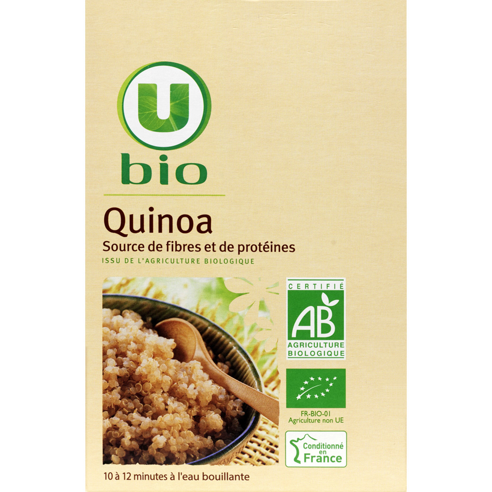 Organic Quinoa U