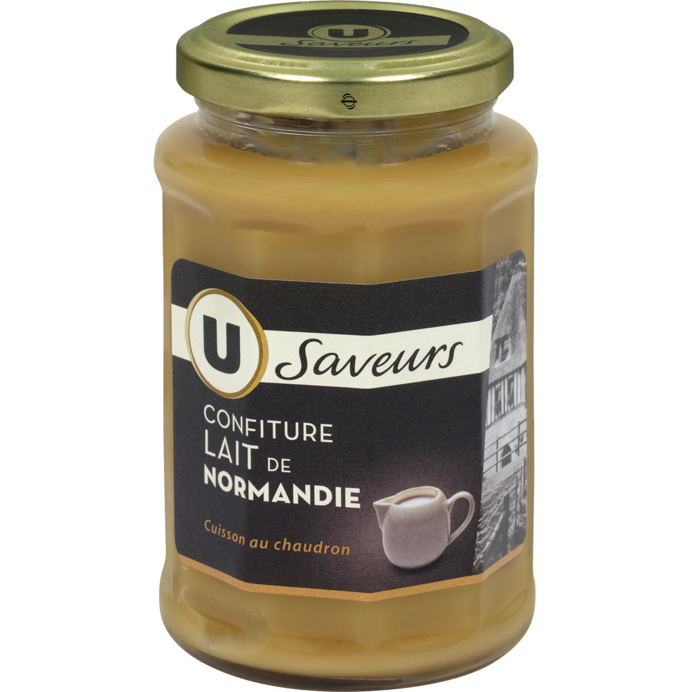Normandy milk jam U