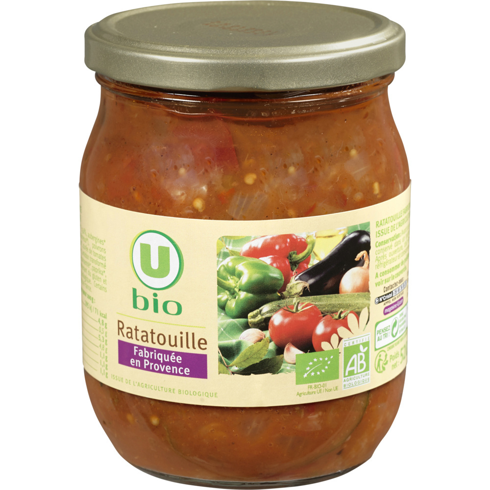 Organic Ratatouille U