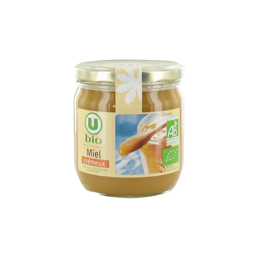 Organic creamy honey U