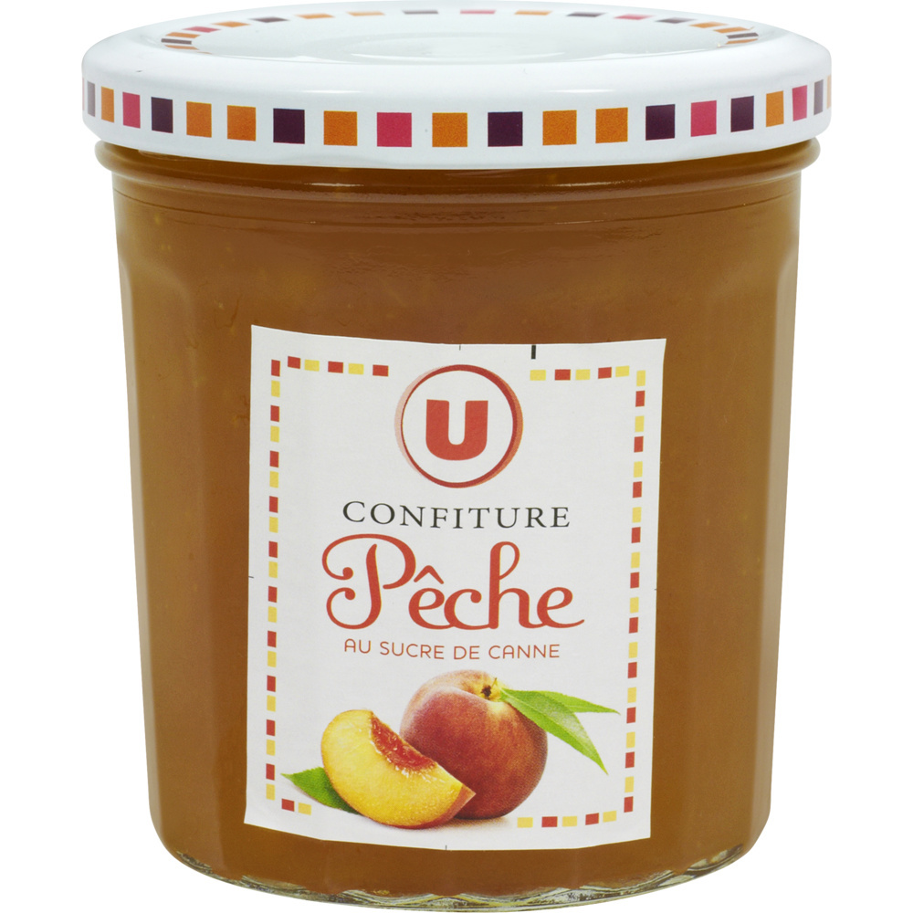 Peach jam U