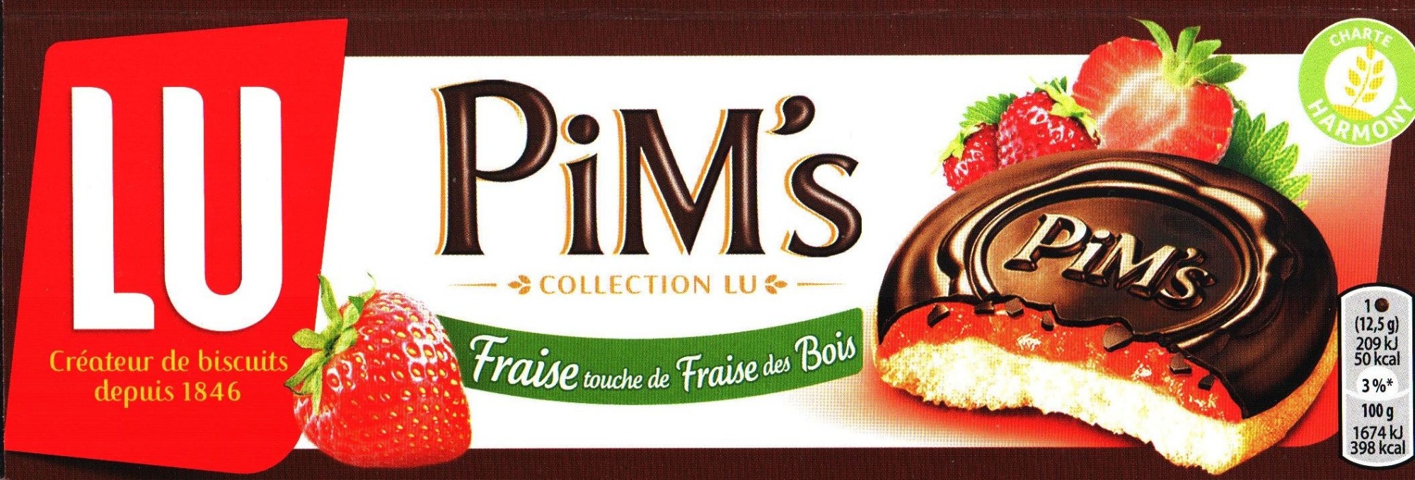 Lu Pim's touch of strawberry 