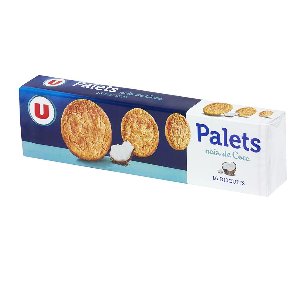 Golden coconut palets U