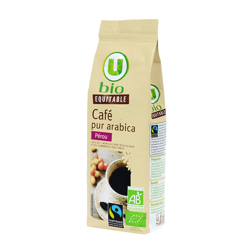 Ground coffee from Peru BIO U