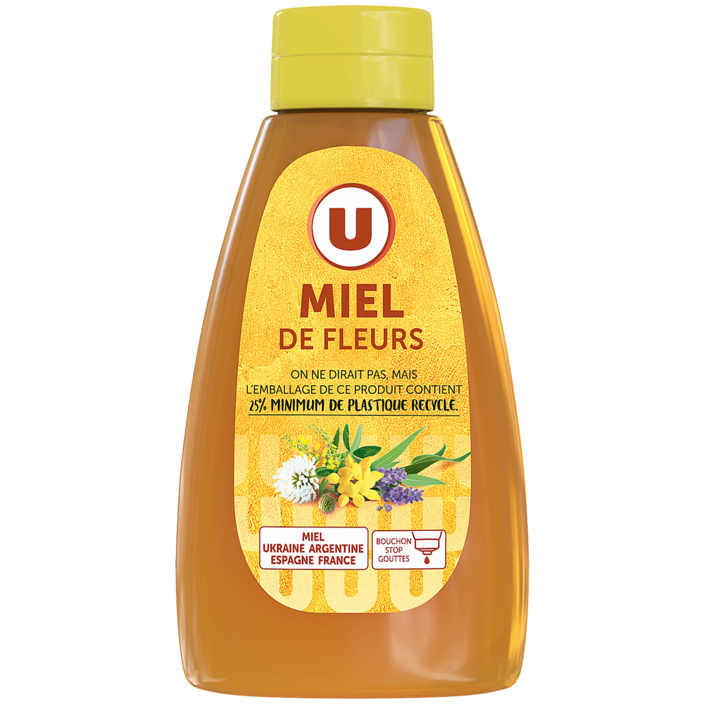 Flower honey U