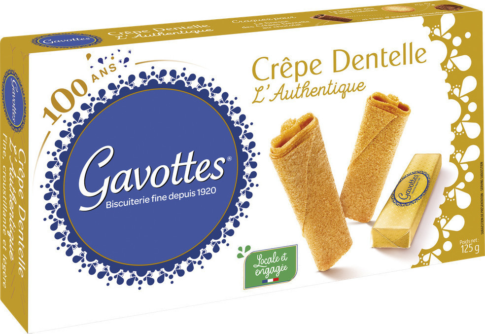 Crêpes dentelle - The authentic