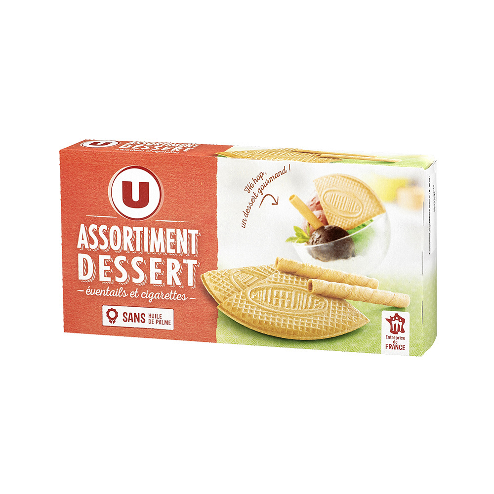 mix dessert biscuits U