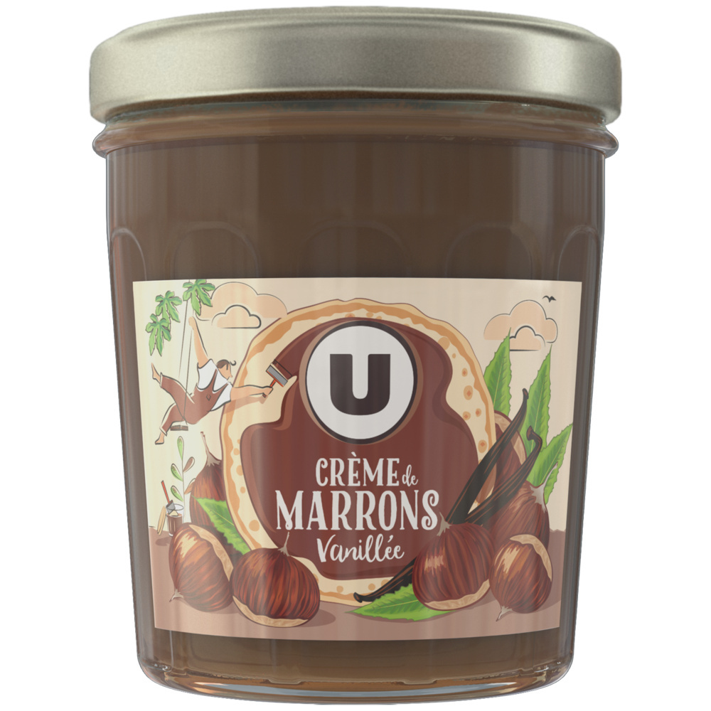 Vanilla chestnut cream U