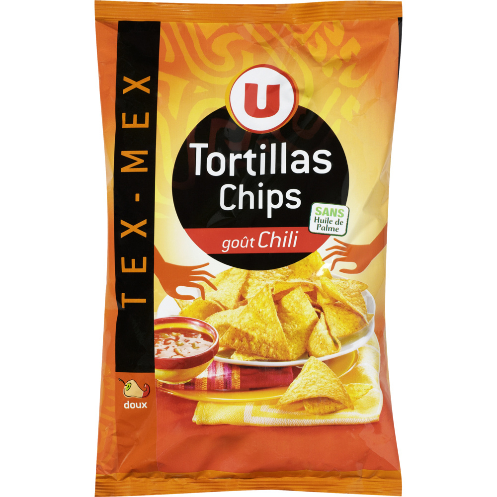 Tortilla chips chili flavor U