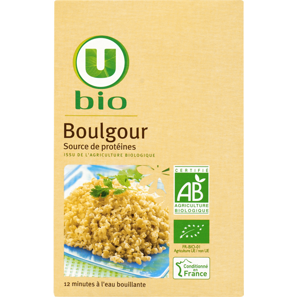 Organic bulgur U