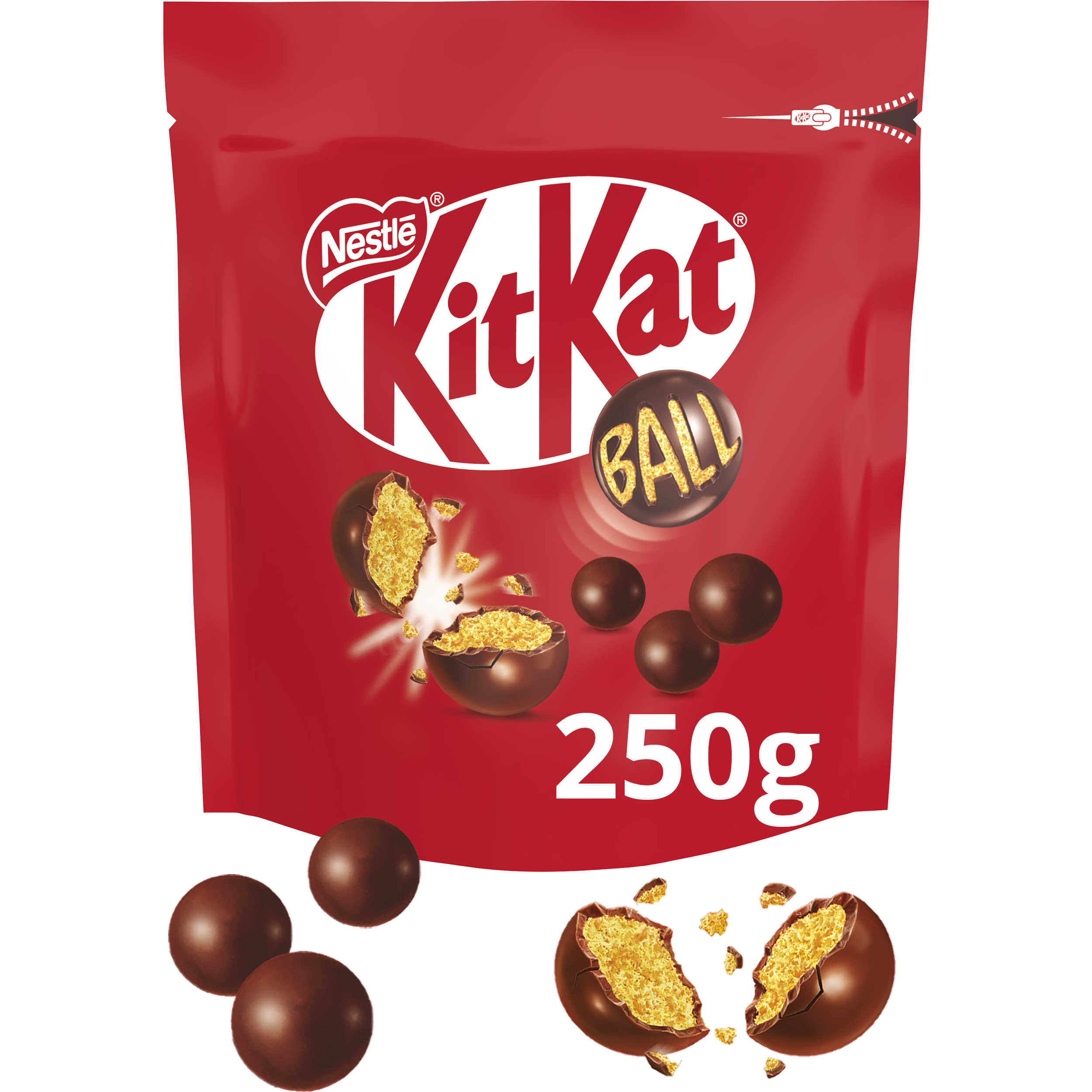 Kitkat Ball, Milk chocolate balls