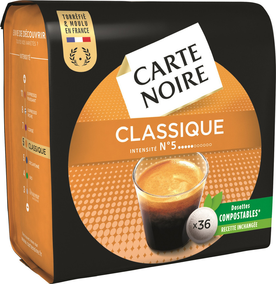 Carte noire Soft pod coffee