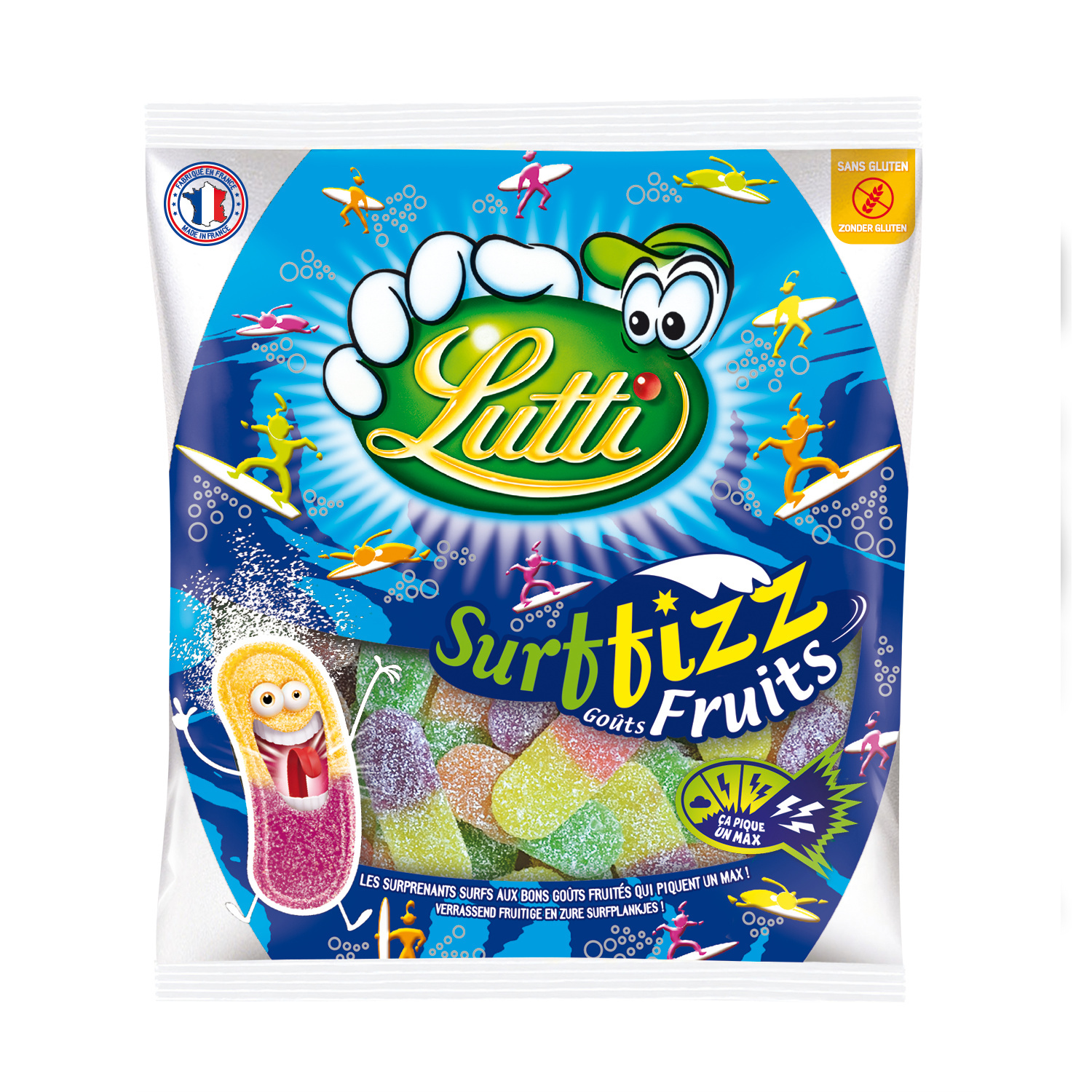 Surfizz Lutti Candies