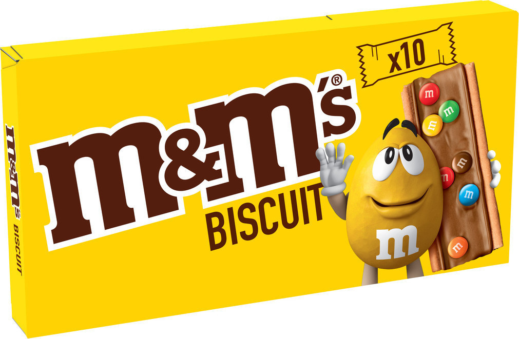 M&M's Biscuit x10
