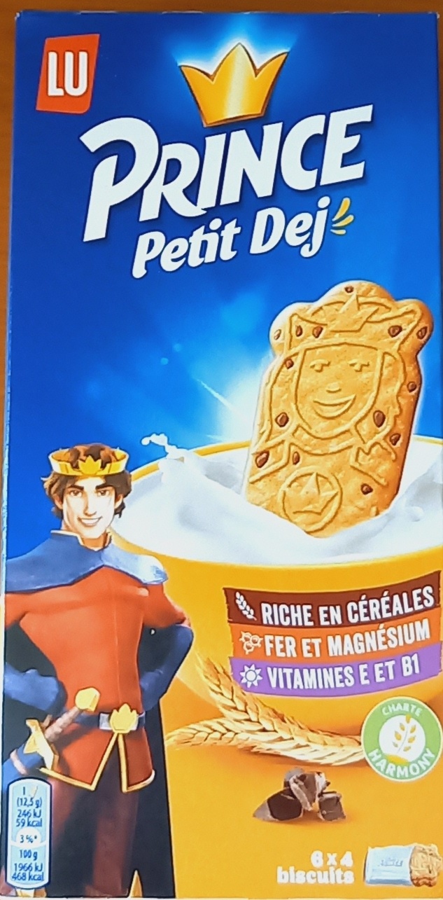 Prince breakfast cookies