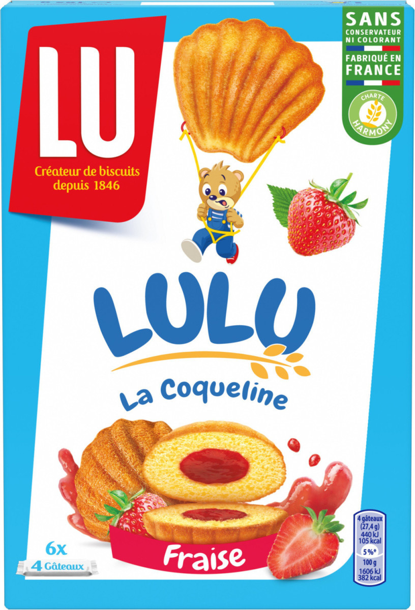 Lu's strawberry Coqueline