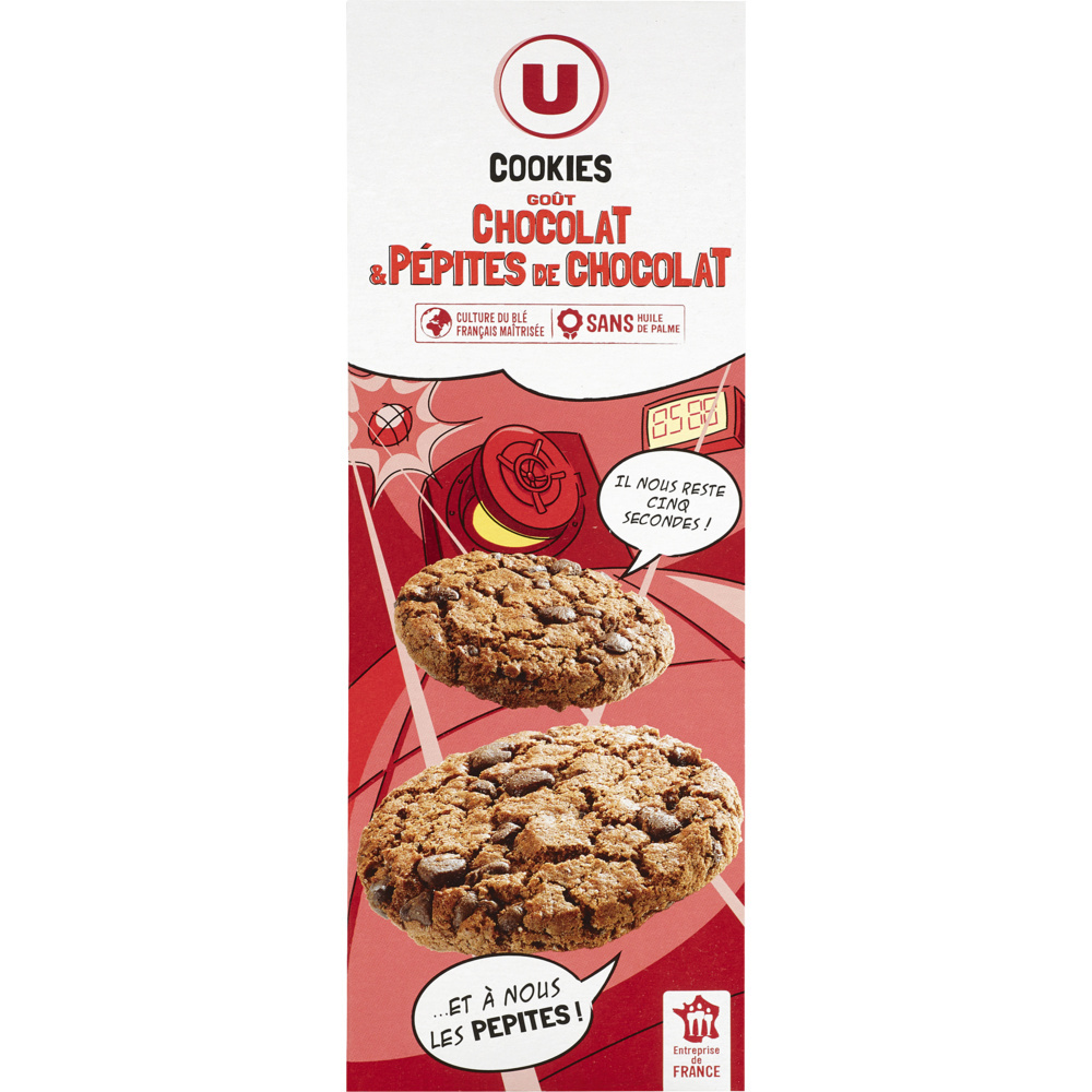 Chocolate chip cookies U