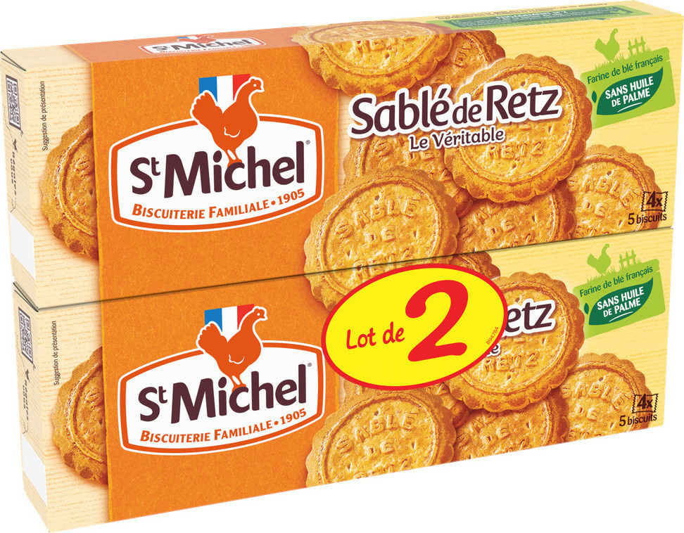Saint Michel retz shortbread the real thing 