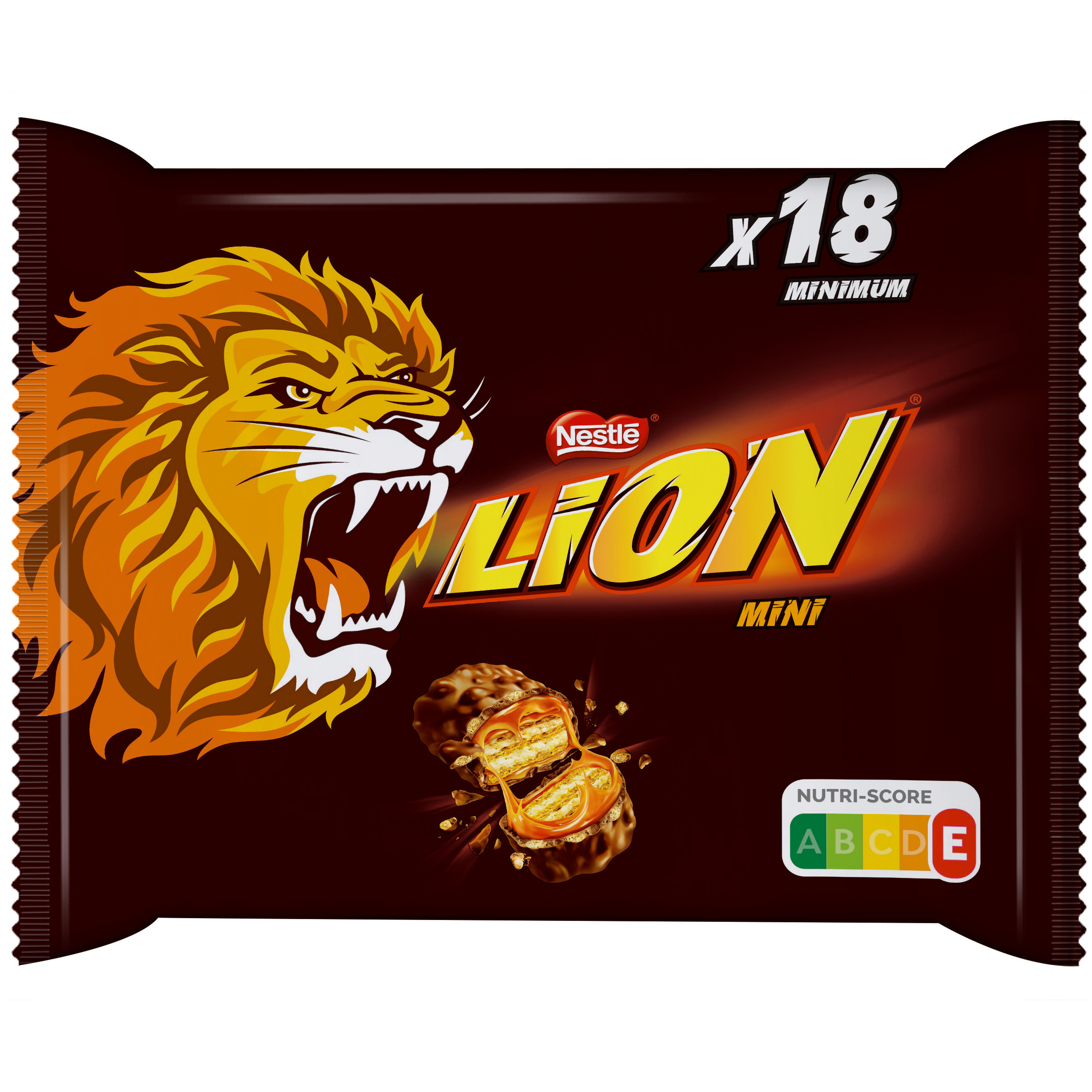 Lion Mini chocolate bars