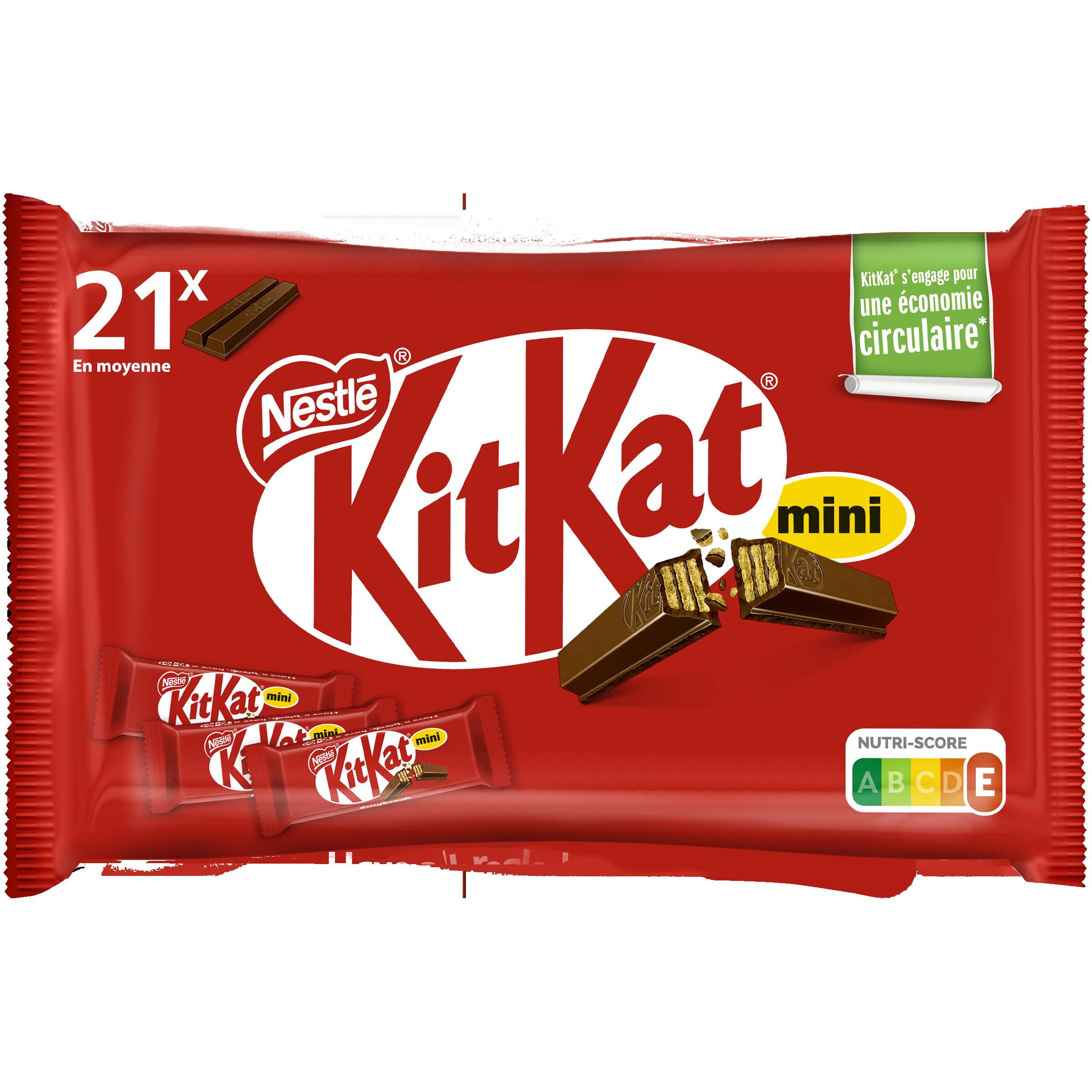 Kitkat Mini Milk Chocolate Bar