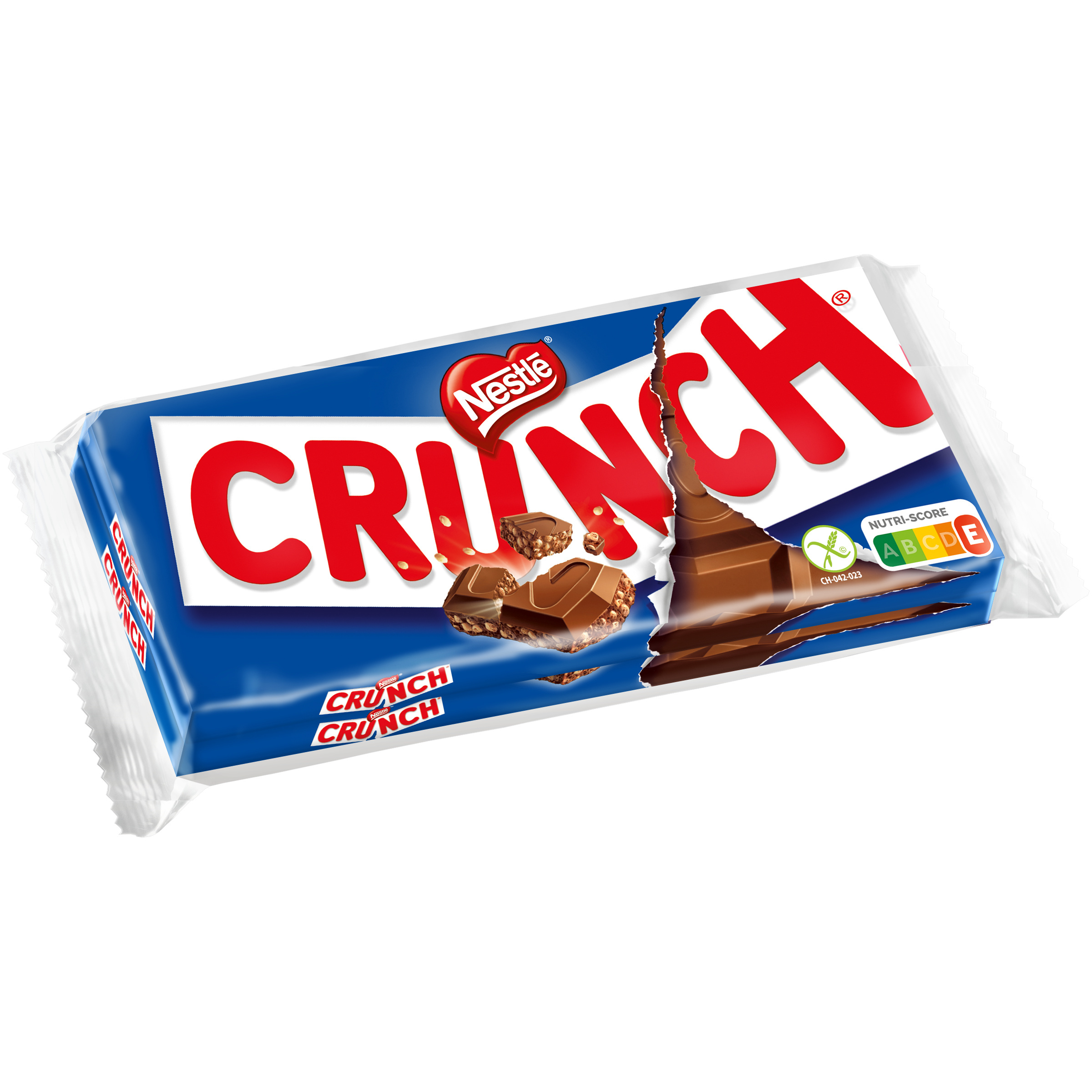 Crunch chocolate bars (set of 2)