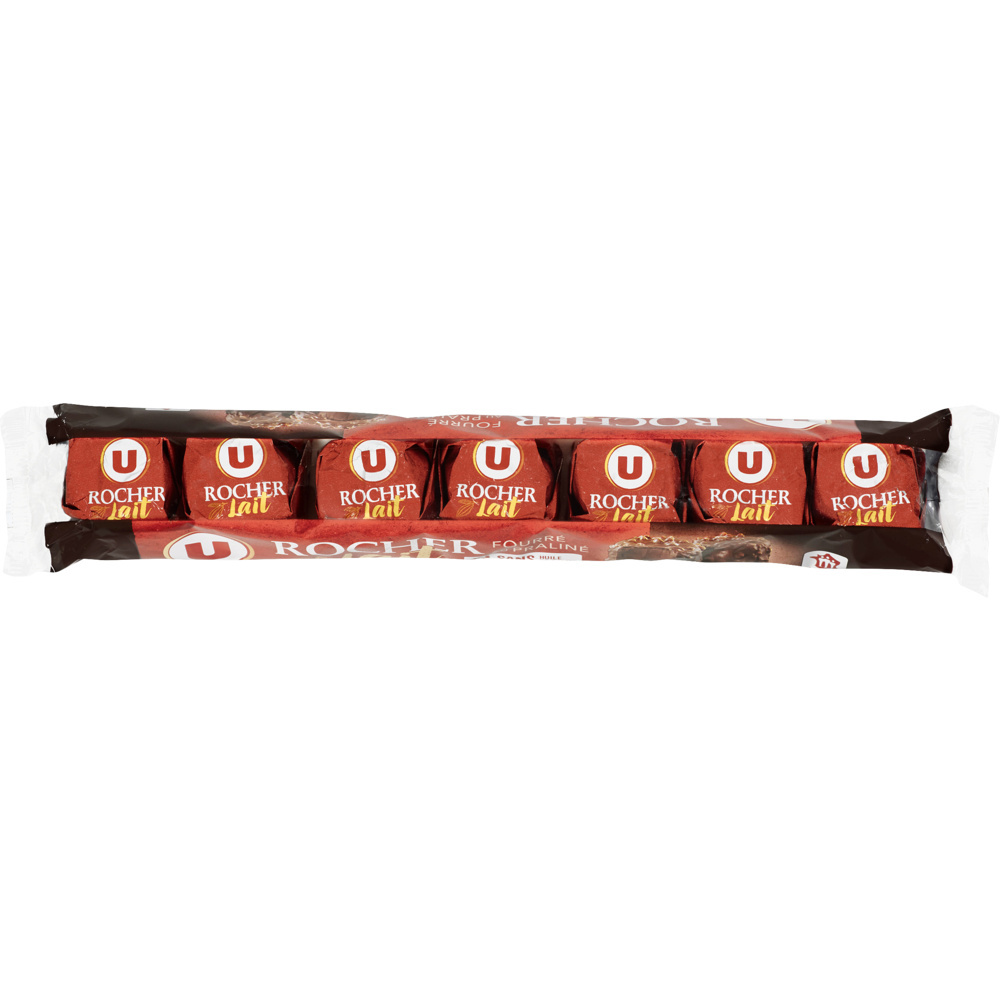 Suchard milk chocolate and praline rochers