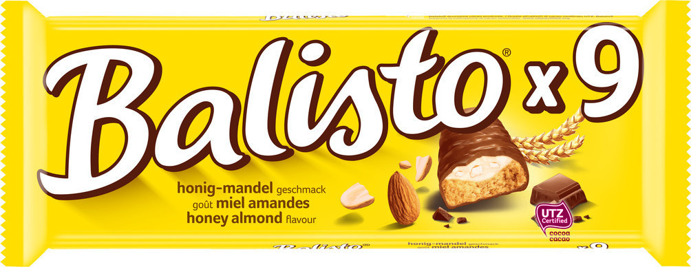 Balisto Honey Almonds x9