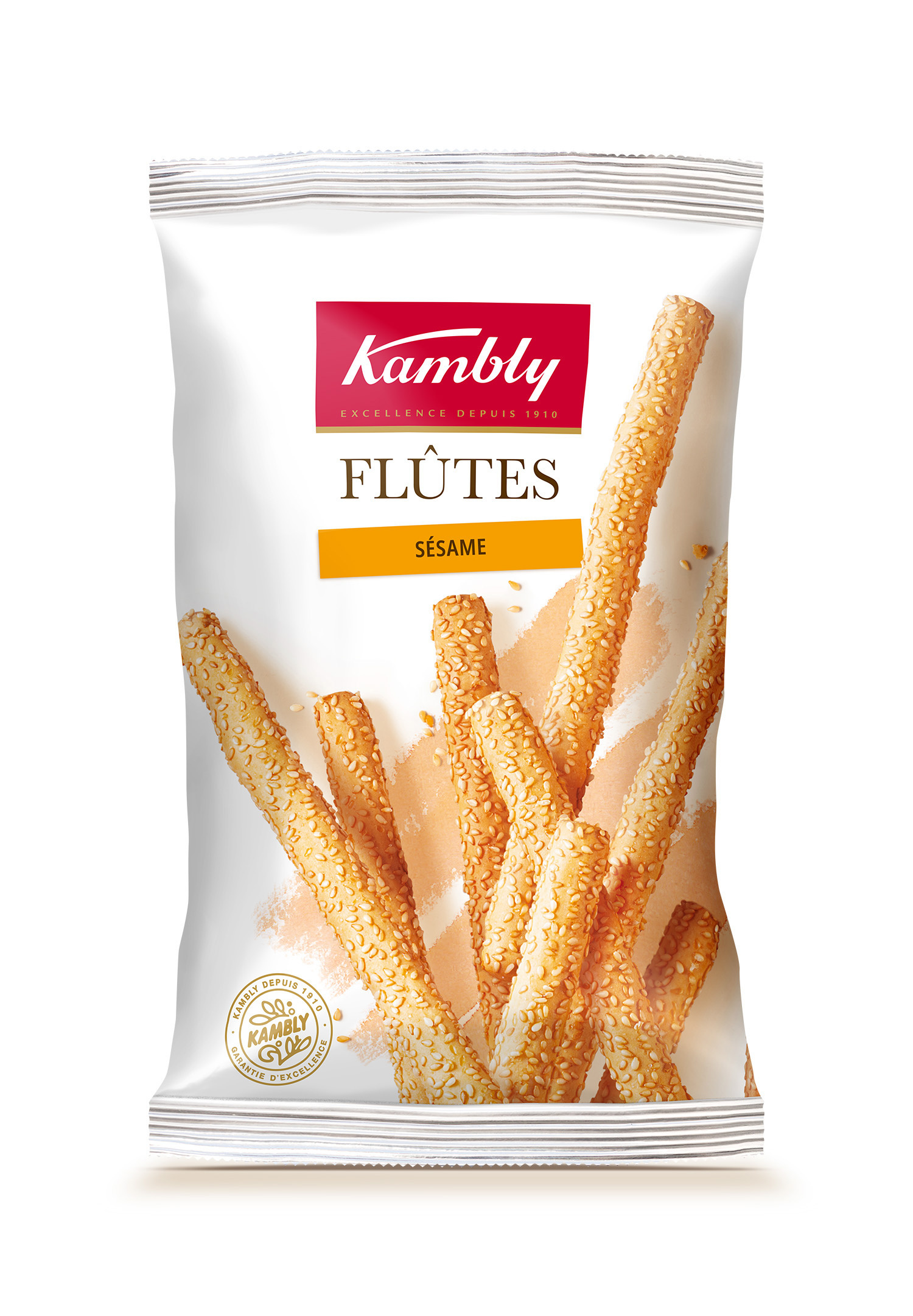 Flutes aux sésame Kambly