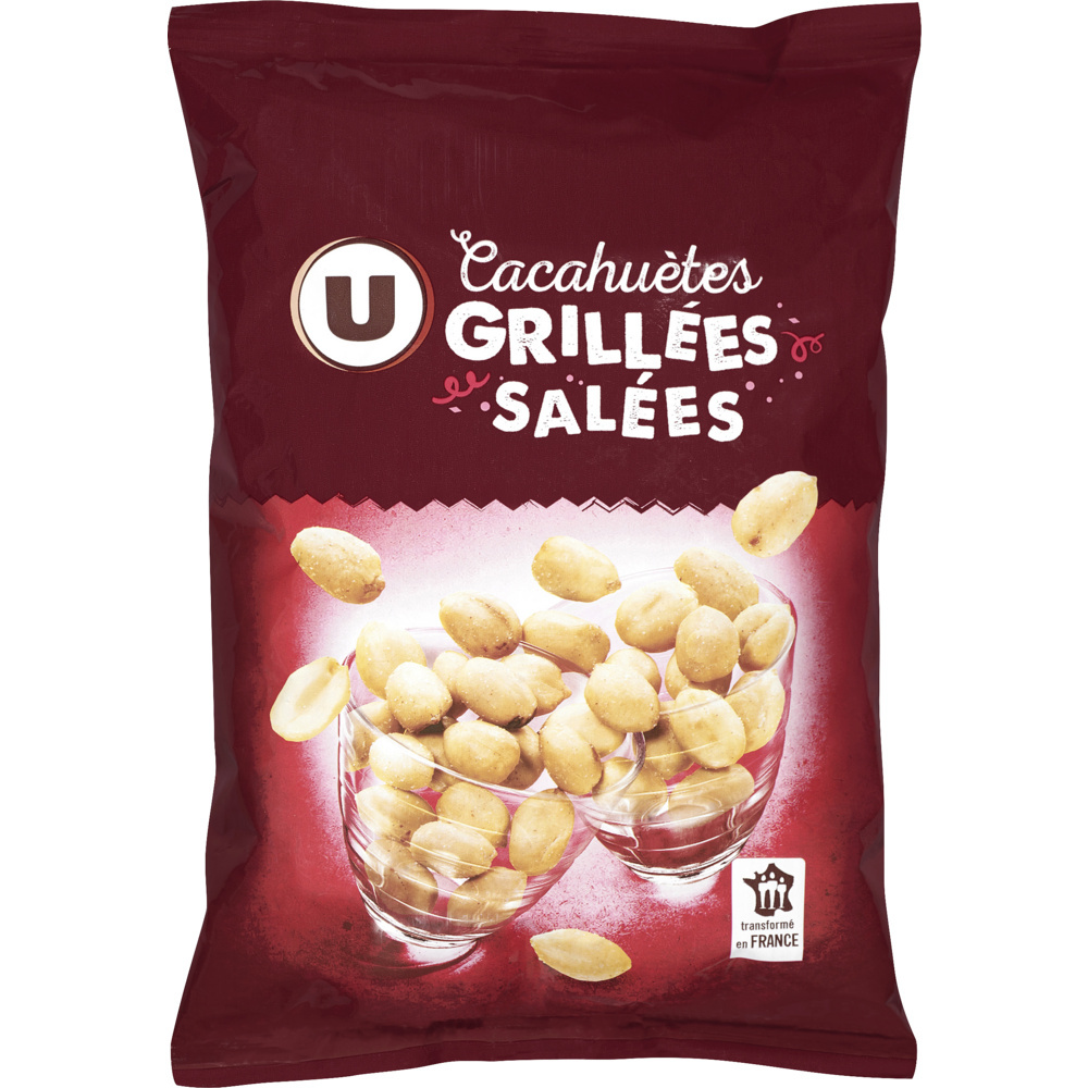 Roasted and Salted Peanuts U