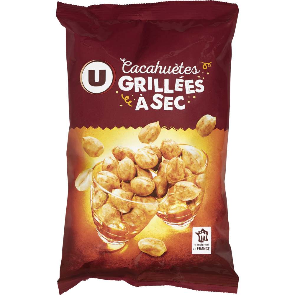 Dry Roasted Peanuts U