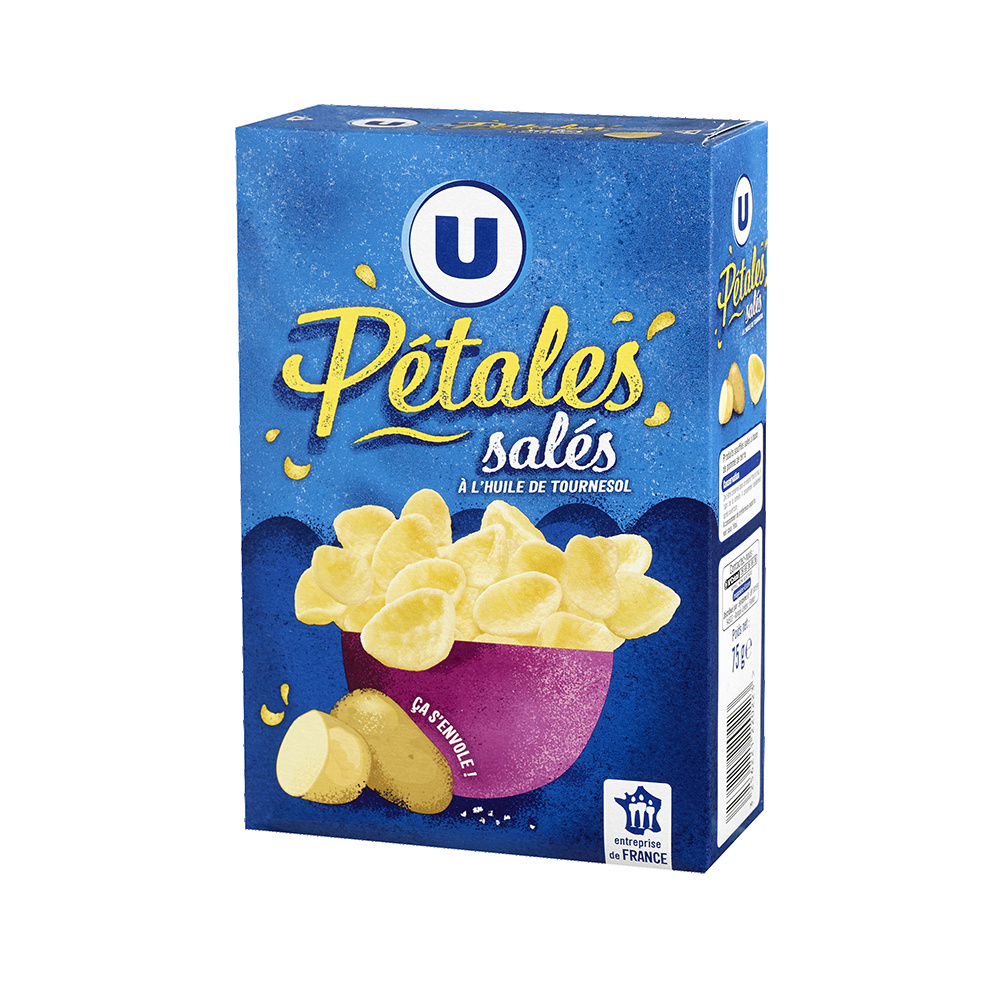 Salted petal snacks U