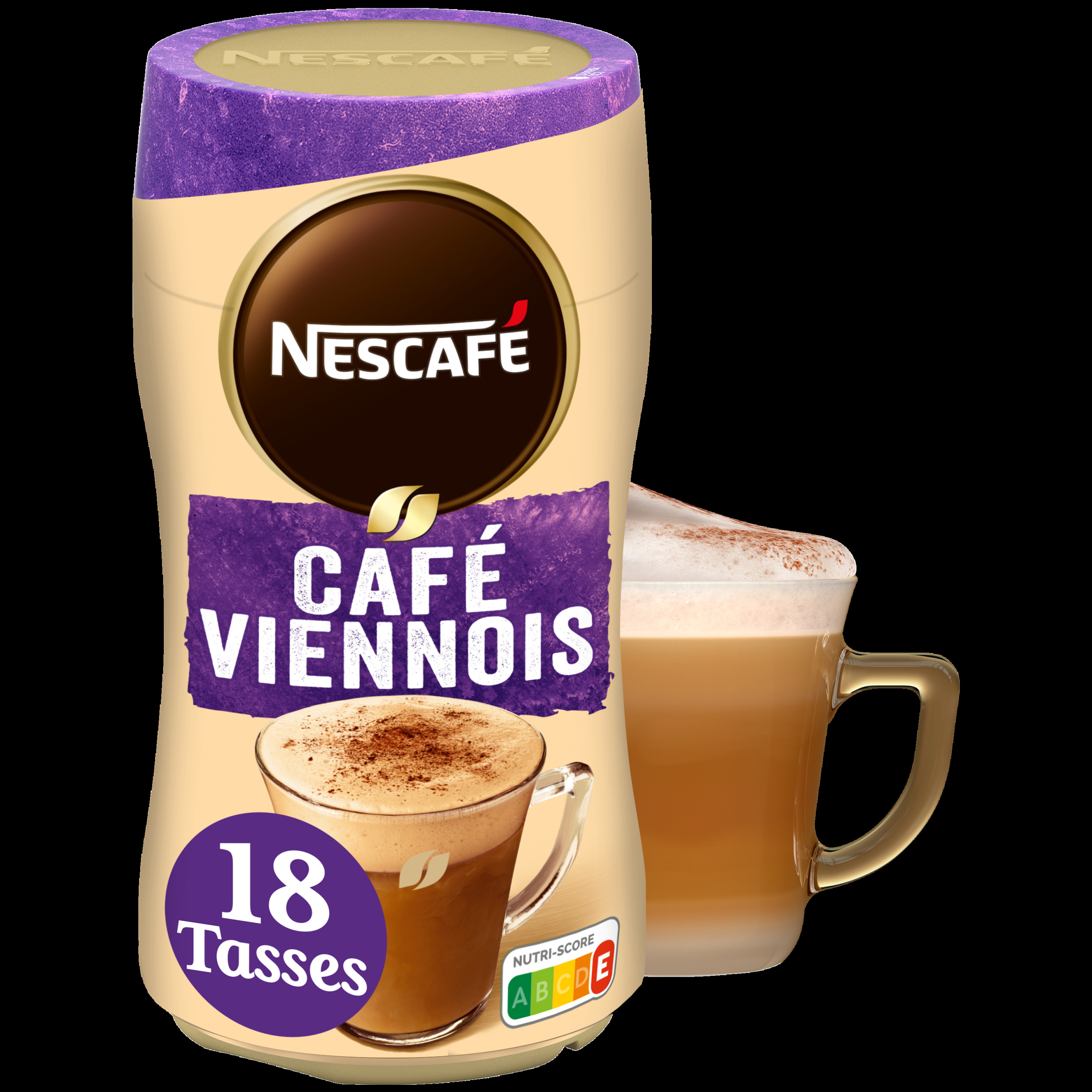 Nescafé Café Viennois, Soluble coffee