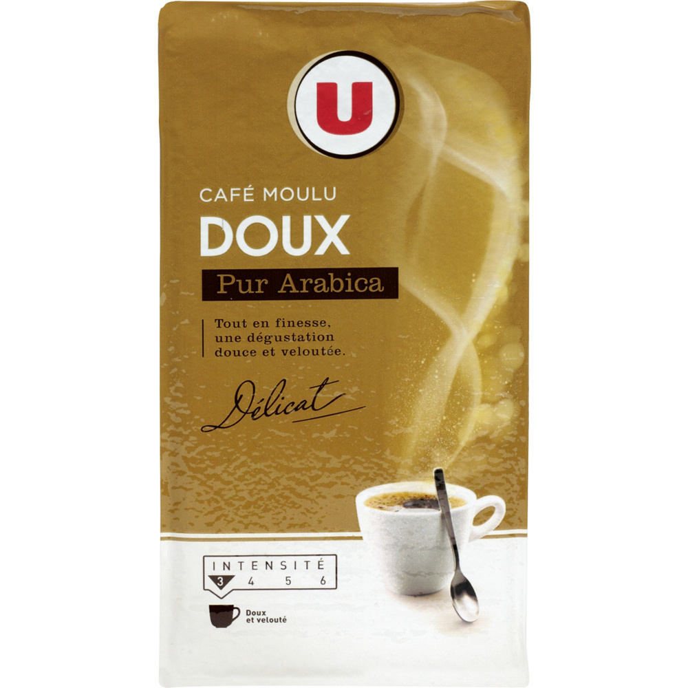 Mild Arabica ground coffee U