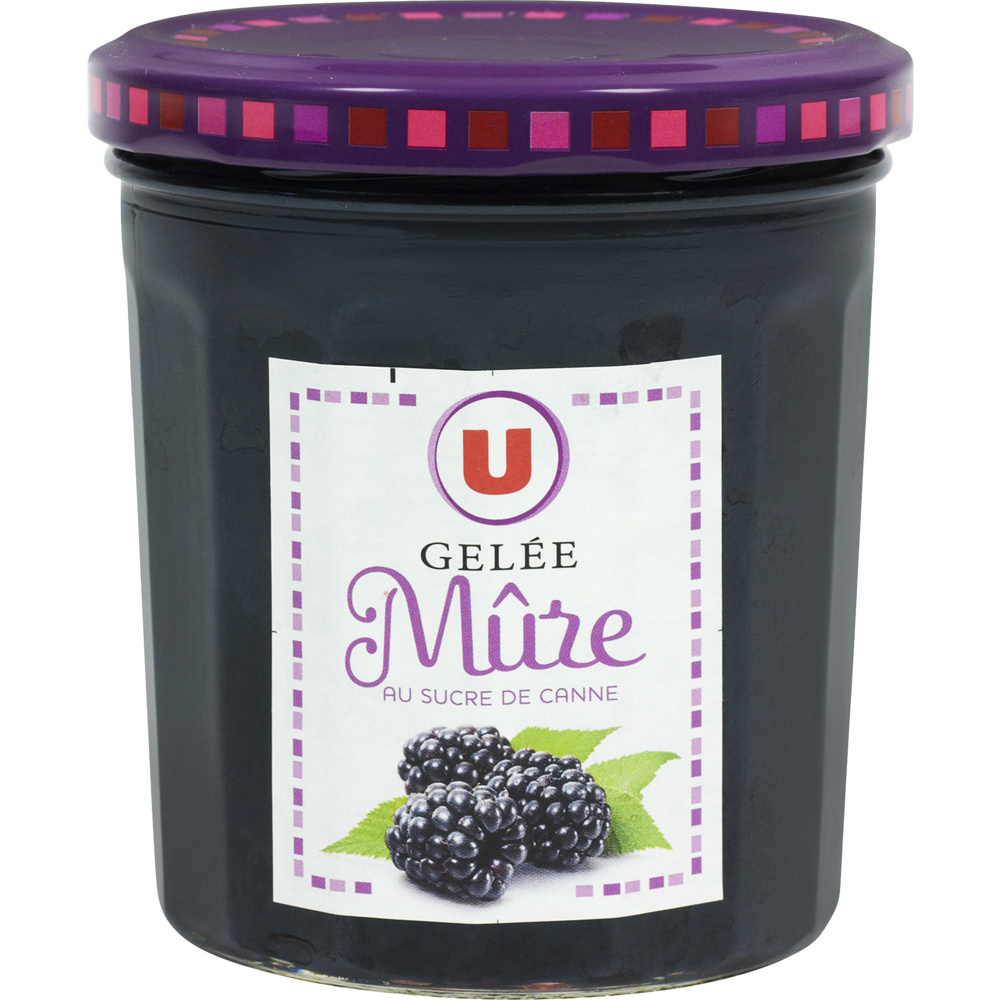 Blackberry jelly U