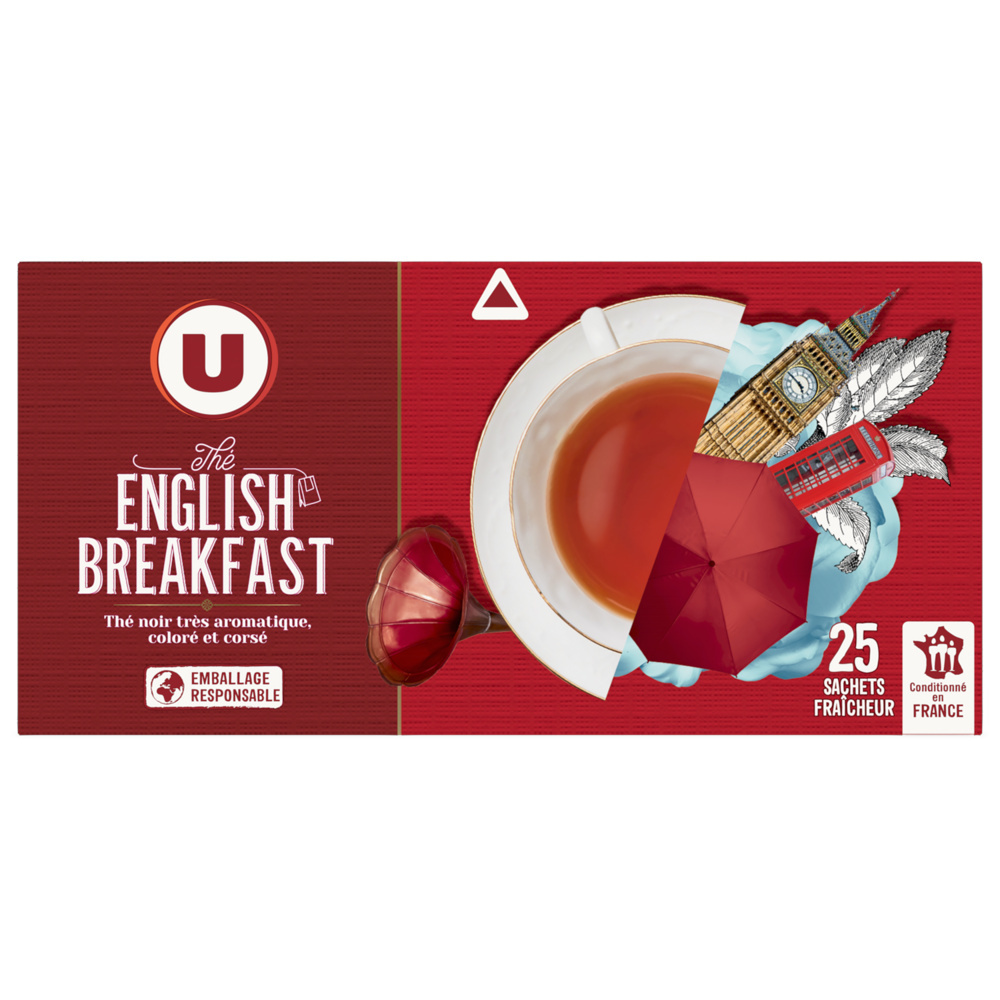 English breakfast Tea U 