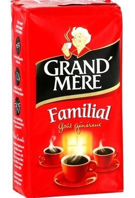 Grandma's ground coffee
