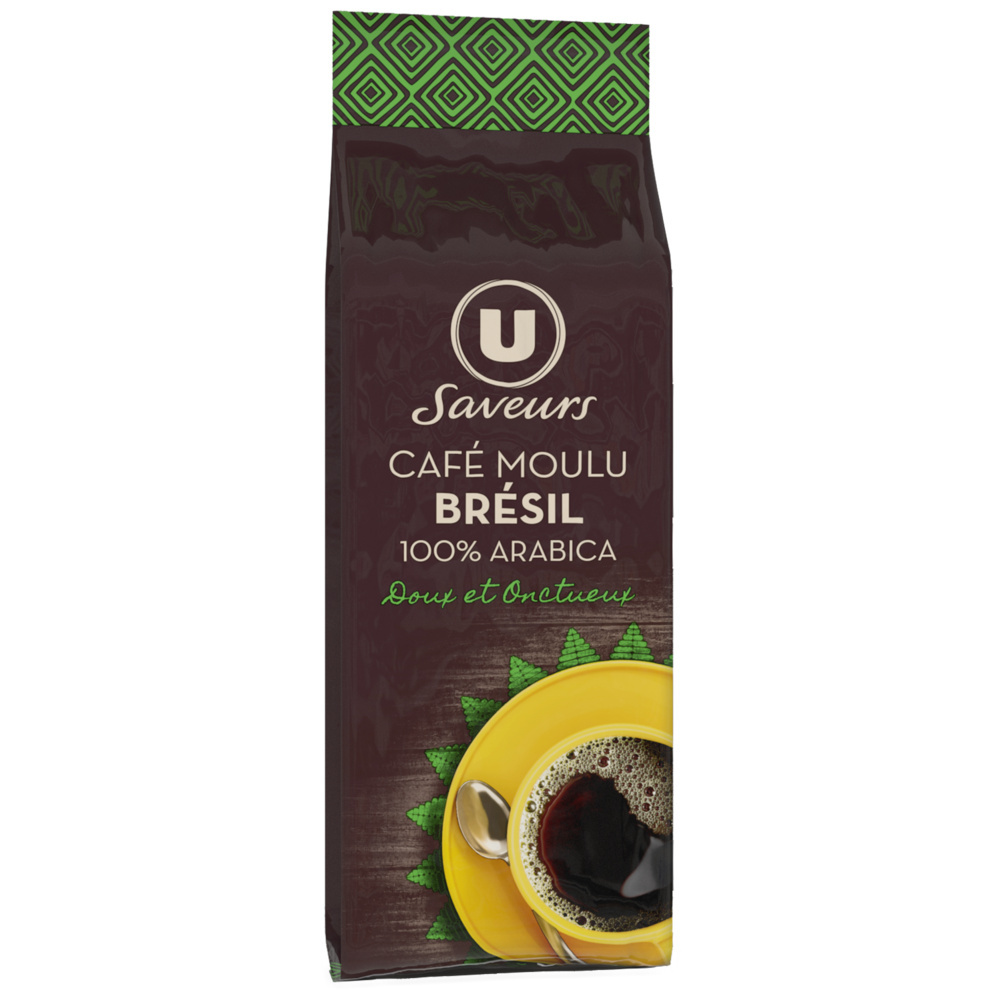 Ground Arabica coffee Brazil U