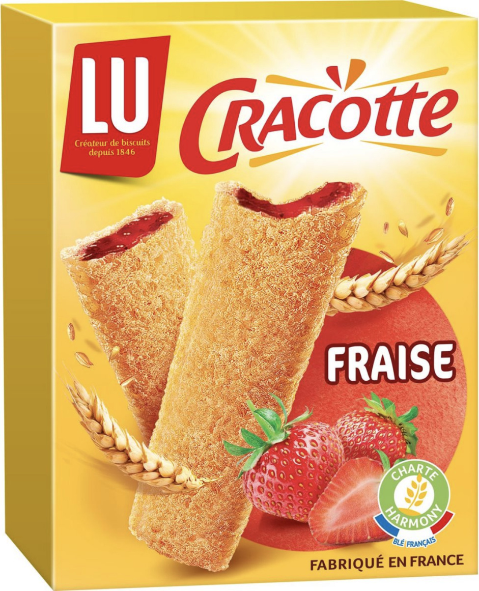 Cracotte Lu Strawberry