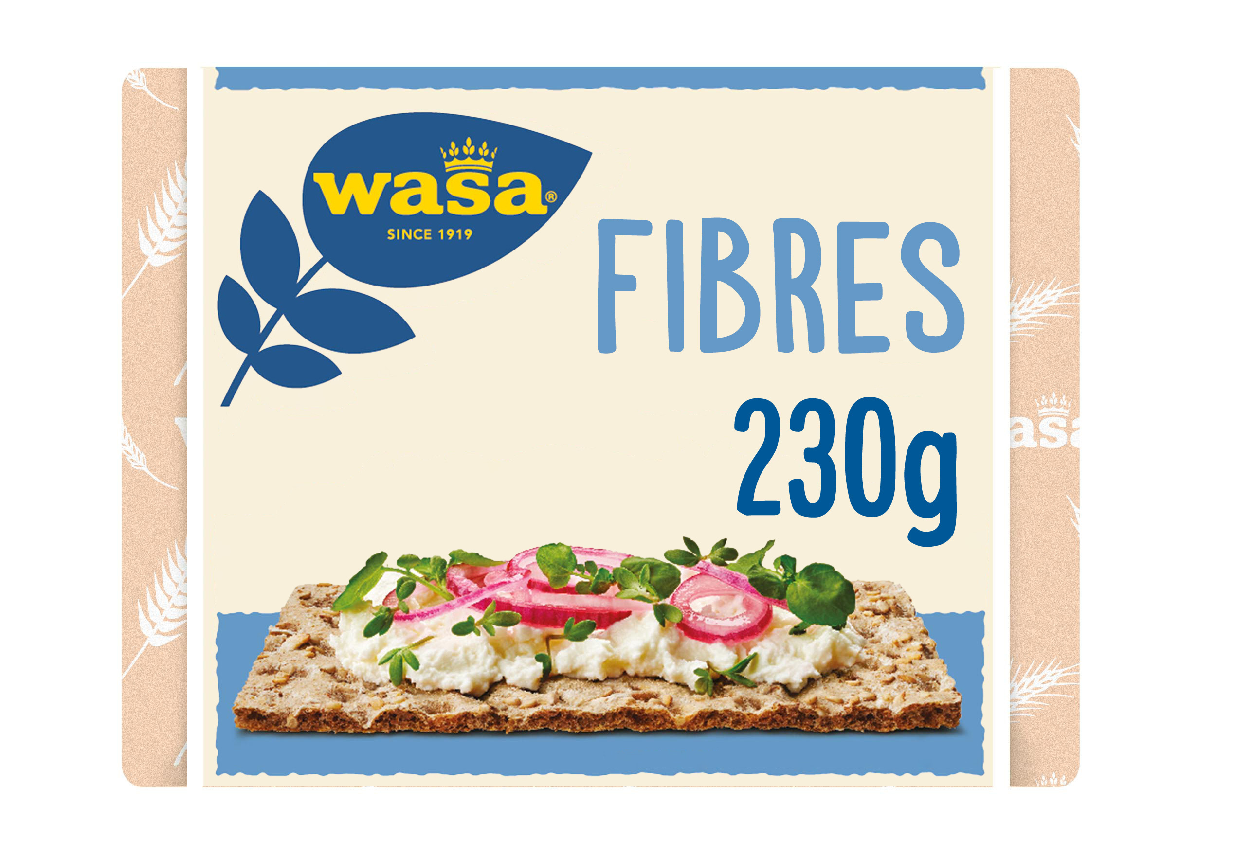 Wasa crunchy fiber toast