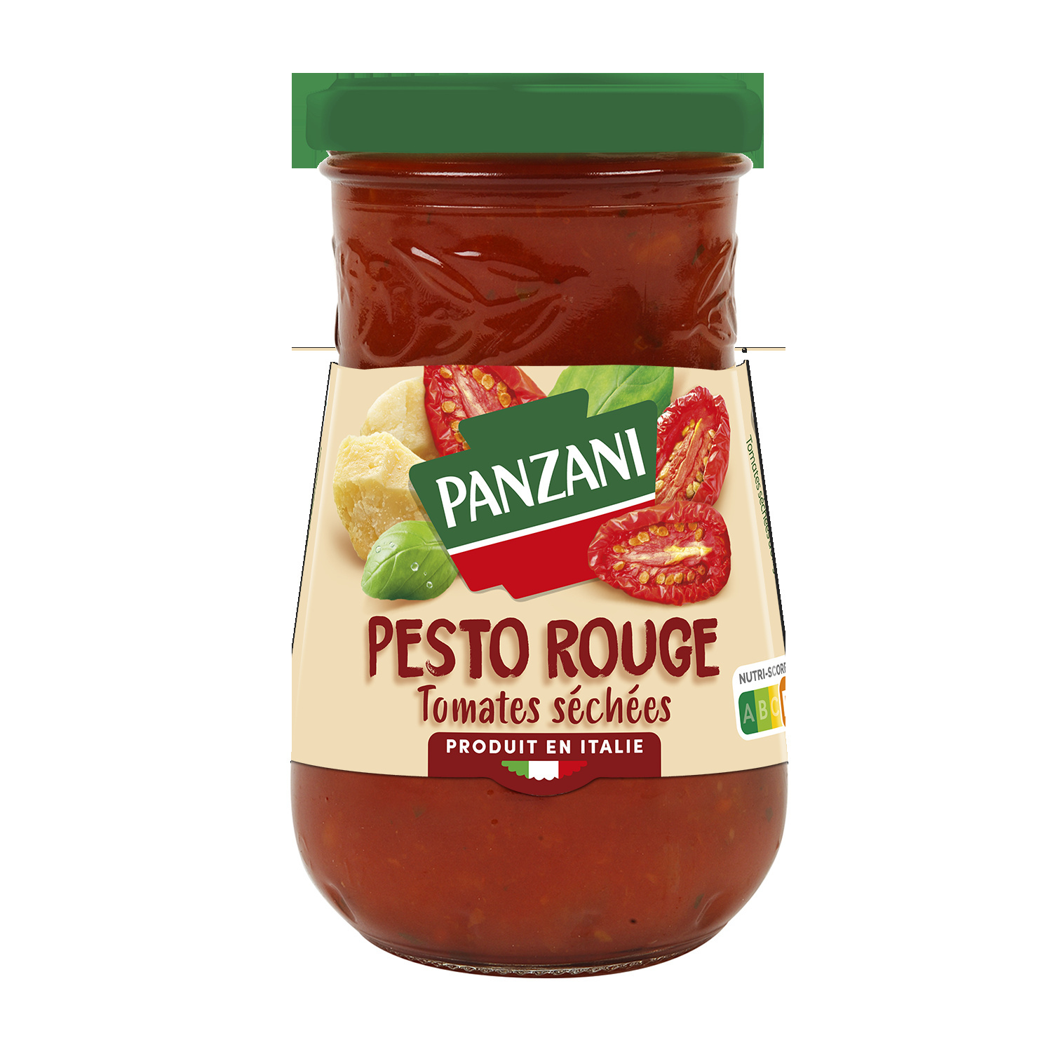 Panzani red pesto sauce sun-dried tomatoes