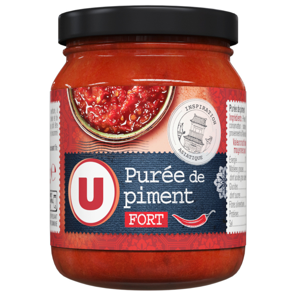 Purée de piment fort U