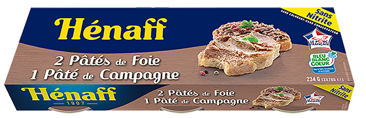 Henaff liver and country paté