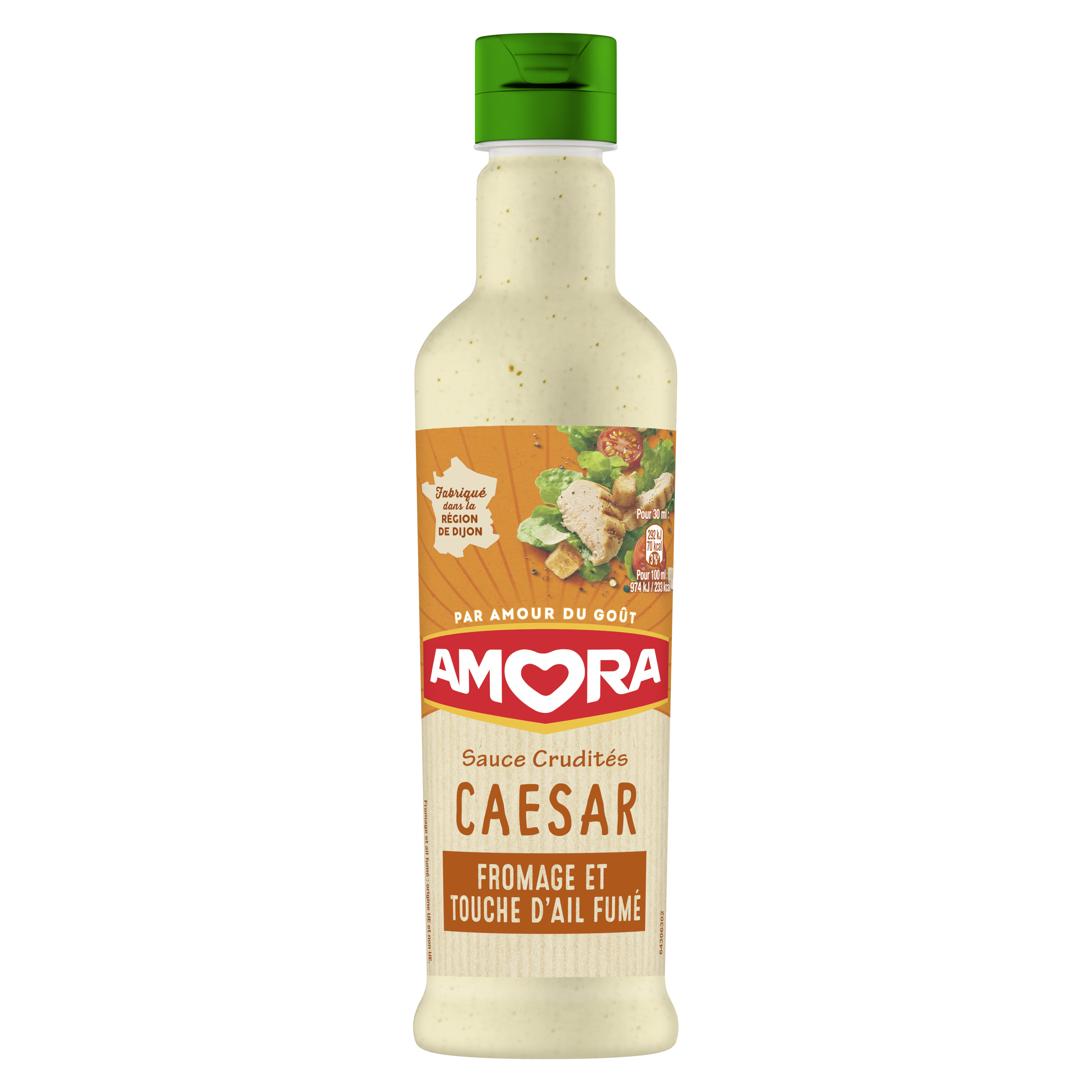 Amora Caesar Vegetable Sauce Bottle 380ml